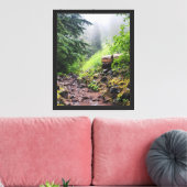 Bos Natuur Canvas Afdruk (Insitu (Woonkamer))