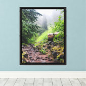 Bos Natuur Canvas Afdruk (Insitu (Houten vloer))