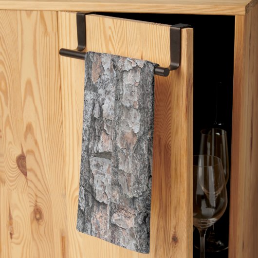 Bos Natuur Decor Theedoek (Derde Gevouwen)