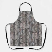 Bos Natuur Decoratie Schort (Voorkant)