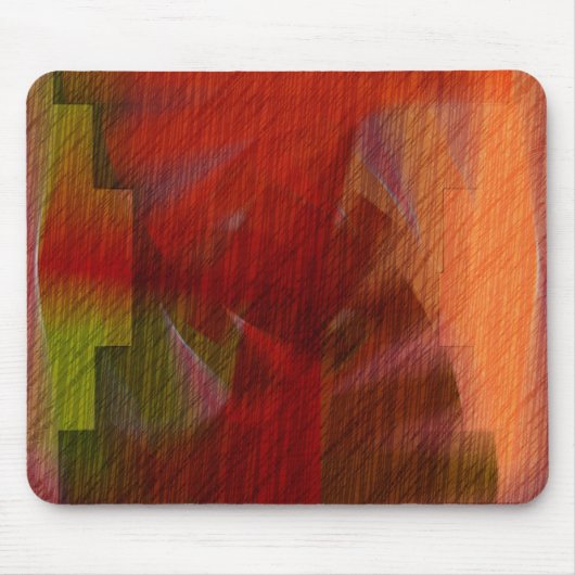 Bos Natuur Mousepad Muismat (Voorkant)