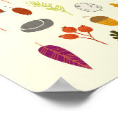 Bos Natuur Poster (Hoek)