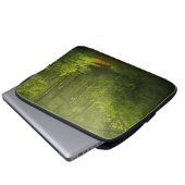 Bos neopreen laptophoes laptop sleeve (Voorkant onderkant)
