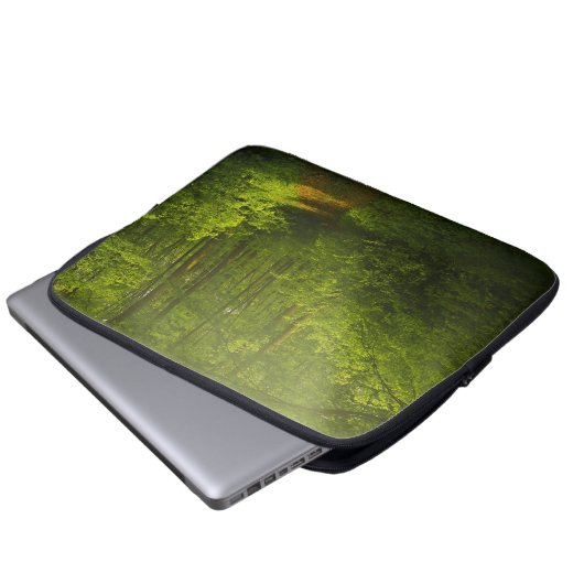 Bos neopreen laptophoes laptop sleeve (Voorkant onderkant)
