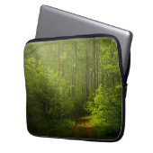 Bos neopreen laptophoes laptop sleeve (Voorkant Links)