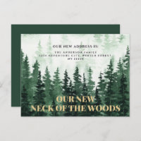 Bos Nieuwe nek van de Bossen Nieuw adres