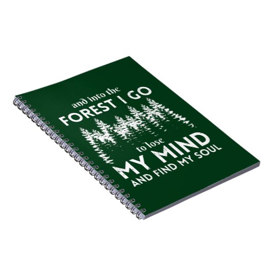 Bos Notitieboek (Rechterzijde)