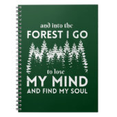 Bos Notitieboek (Voorkant)