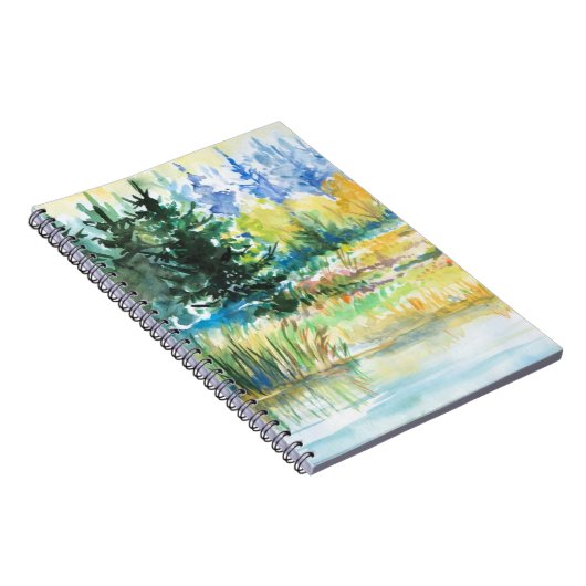 Bos Notitieboek (Rechterzijde)