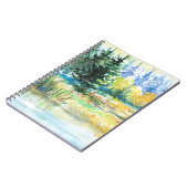 Bos Notitieboek (Linkerzijde)