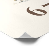 Bos Nummer Kwekerij Print (Hoek)