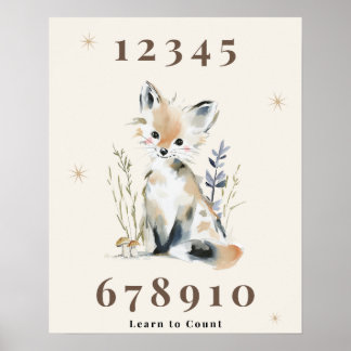 Bos Nummer Kwekerij Print