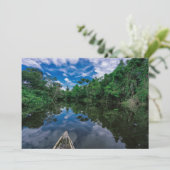 Bos | Oerwoud van Peru Bedankkaart (Staand voorkant)