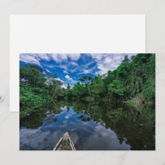 Bos | Oerwoud van Peru Bedankkaart (Voorkant / Achterkant)