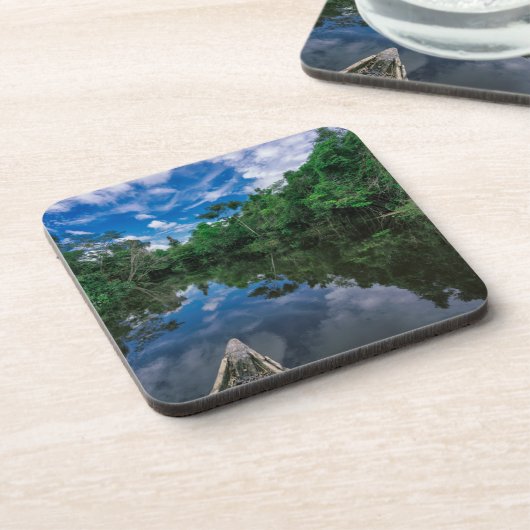 Bos | Oerwoud van Peru Bier Onderzetter (Linkerzijde)