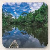 Bos | Oerwoud van Peru Bier Onderzetter (Voorkant)