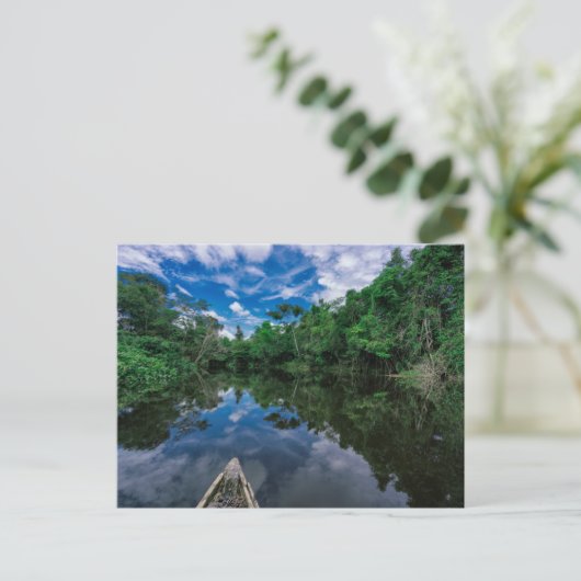 Bos | Oerwoud van Peru Briefkaart (Staand voorkant)