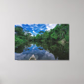 Bos | Oerwoud van Peru Canvas Afdruk (Voorkant)