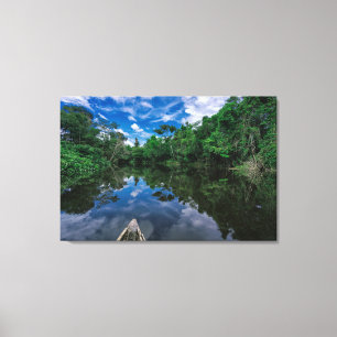 Bos   Oerwoud van Peru Canvas Afdruk