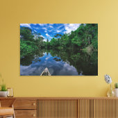 Bos | Oerwoud van Peru Canvas Afdruk (Insitu (Woonkamer))