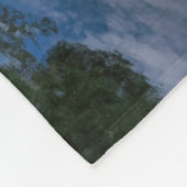 Bos | Oerwoud van Peru Fleece Deken (Hoek)