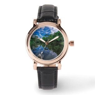Bos Oerwoud van Peru Horloge
