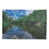 Bos | Oerwoud van Peru Kussensloop (Achterkant)