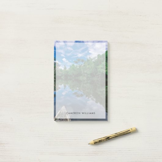 Bos | Oerwoud van Peru Post-it® Notes (Op bureau)