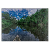 Bos | Oerwoud van Peru Snijplank (Voorkant)