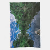 Bos | Oerwoud van Peru Theedoek (Verticaal)