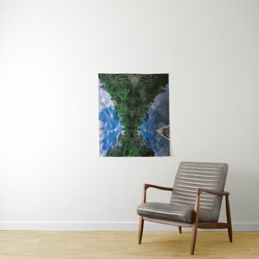 Bos | Oerwoud van Peru Wandkleed (In situ)