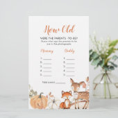 Bos Oh Jongen Pompoen Hoe Oud Waren De Ouders (Staand voorkant)