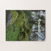 Bos op het kasteel van Blarney Legpuzzel (Horizontaal)
