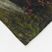 Bos | Ore Mountains Duitsland Fleece Deken (Hoek)