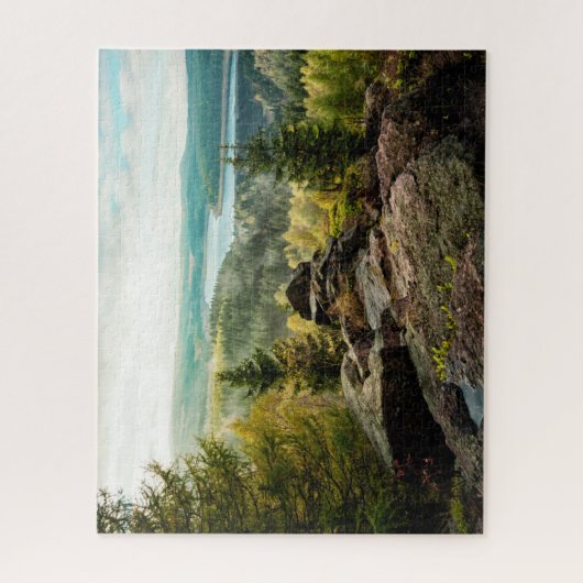 Bos | Ore Mountains Duitsland Legpuzzel (Verticaal)