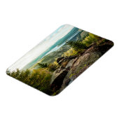 Bos | Ore Mountains Duitsland Magneet (Linkerzijde)