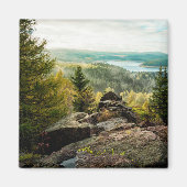 Bos | Ore Mountains Duitsland Magneet (Voorkant)