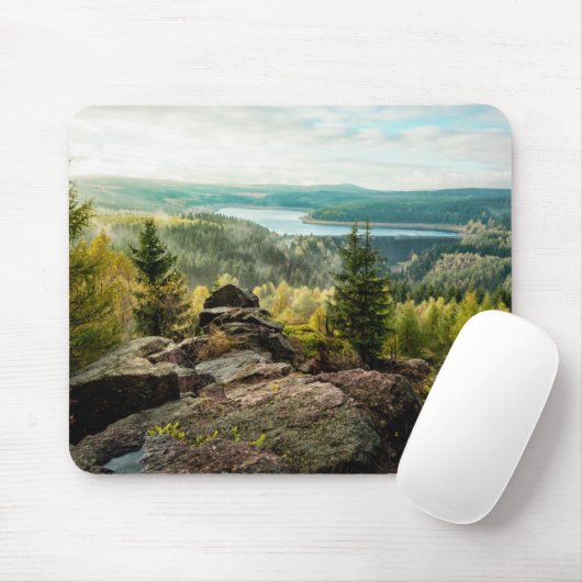 Bos | Ore Mountains Duitsland Muismat (Met muis)