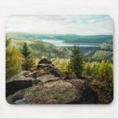 Bos | Ore Mountains Duitsland Muismat (Voorkant)
