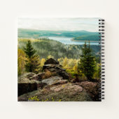 Bos | Ore Mountains Duitsland Notitieboek (Achterkant)