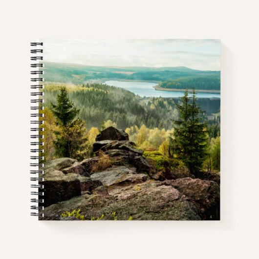 Bos | Ore Mountains Duitsland Notitieboek (Voorkant)