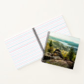 Bos | Ore Mountains Duitsland Notitieboek (Binnen)