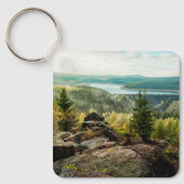 Bos | Ore Mountains Duitsland Sleutelhanger (Voorkant)
