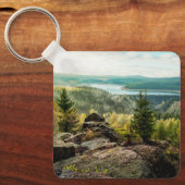 Bos | Ore Mountains Duitsland Sleutelhanger (Voorkant)