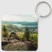 Bos | Ore Mountains Duitsland Sleutelhanger (Achterkant)