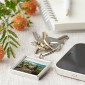 Bos | Ore Mountains Duitsland Sleutelhanger (Zijkant)