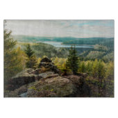 Bos | Ore Mountains Duitsland Snijplank (Voorkant)