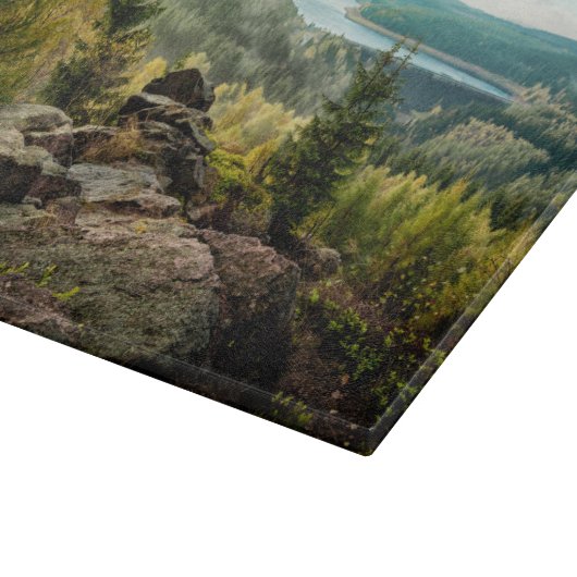 Bos | Ore Mountains Duitsland Snijplank (Hoek)