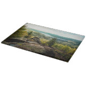 Bos | Ore Mountains Duitsland Snijplank (Hoek)