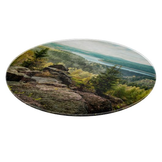 Bos | Ore Mountains Duitsland Snijplank (Hoek)